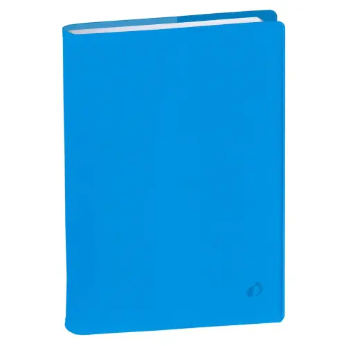 Agenda année scolaire 2026-2027 Eurotextagenda - Journalier - Multilingue - Porcellana - Bleu - 12 mois de août à juillet - 12x17 cm - Quo Vadis photo du produit