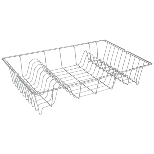 Égouttoir Colonia, argent métallisé, L480 mm - Metaltex photo du produit
