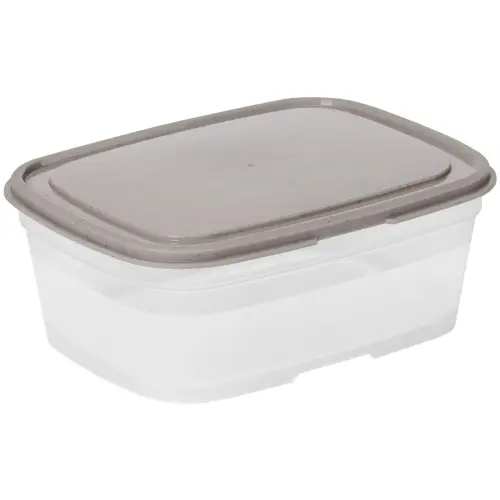 Boîte de conservation, 1,6 L, gris / transparent - Smartstore photo du produit