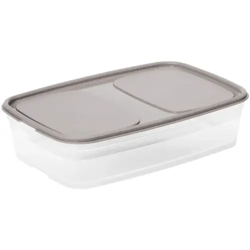 Boîte de conservation, 1,6 L, gris / transparent - Smartstore photo du produit