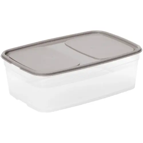 Boîte de conservation, 1,6 L, gris / transparent - Smartstore photo du produit