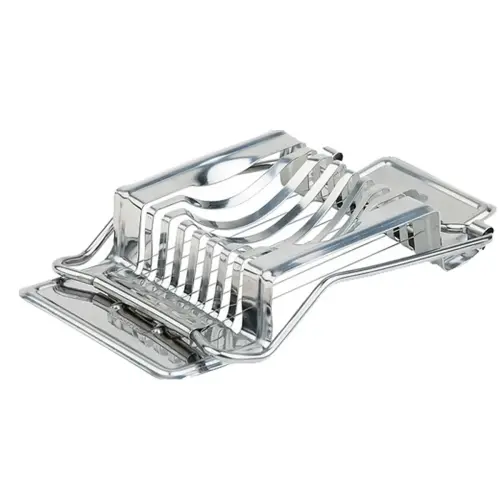 Coupe-oeuf, acier inoxydable, argent - APS photo du produit