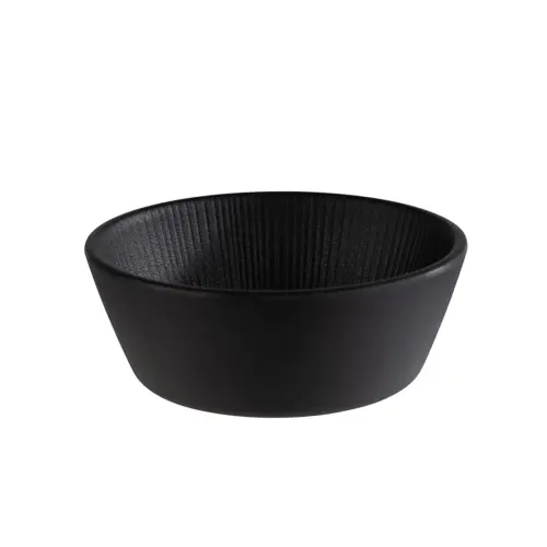 Bol NERO, rond, 1,2 litre, noir - APS photo du produit