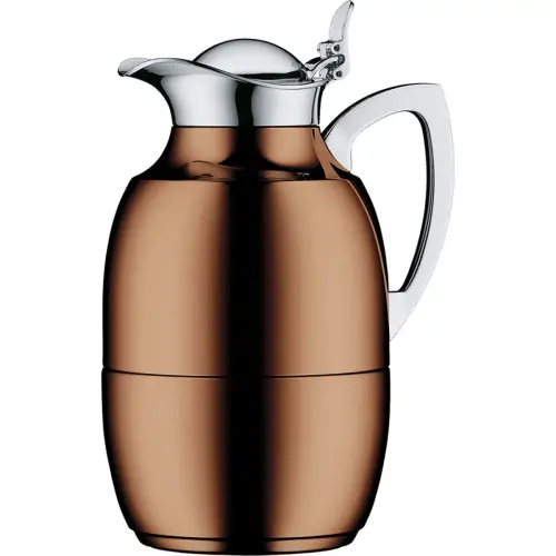Pichet isotherme JUWEL, 1 litre, inox plaqué, or - Alfi photo du produit