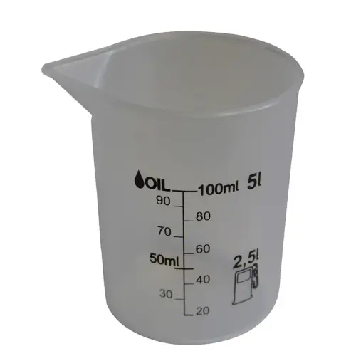 Bol mesureur, transparent, contenance 125 ml - IWH photo du produit