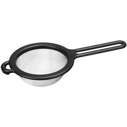 Tamis de cuisine fin, diam&egrave;tre 190 mm, noir - Gastromax photo du produit