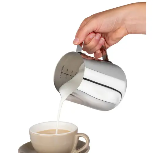 Pichet à lait, acier inoxydable poli, 0,6 l - APS photo du produit