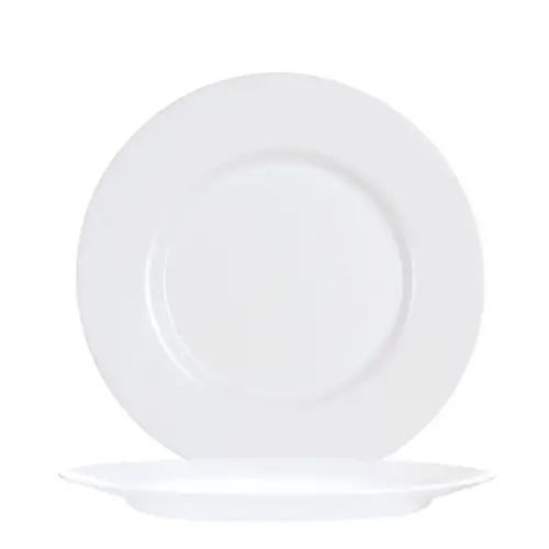Assiette à dessert EVERYDAY, 195 mm, blanc - Esmeyer photo du produit