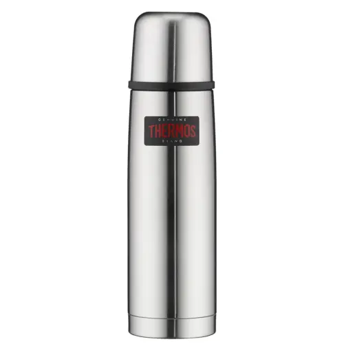 Bouteille isotherme Light & Compact, argent, 0,5L - Thermos photo du produit