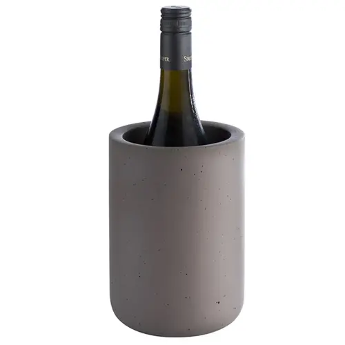 Rafraîchisseur de bouteille ELEMENT, béton, gris - APS photo du produit