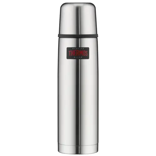 Bouteille isotherme Light & Compact, argent - Thermos photo du produit