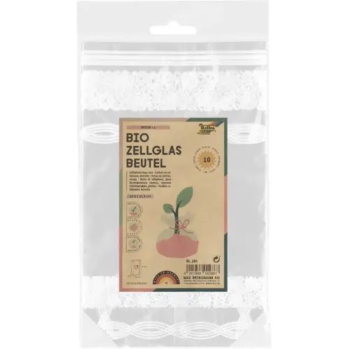 Attache de fermeture de sachet, longueur 30 mm - Folia photo du produit