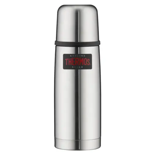 Bouteille isotherme Light & Compact, argent - Thermos photo du produit