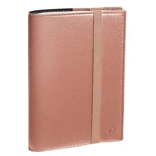 Agenda ann&eacute;e scolaire avec r&eacute;pertoire 2026-2027 Universitaire Color - Semainier Planning Multilingue - C&eacute;leste Beige - 13 mois de ao&ucirc;t &agrave; ao&ucirc;t - 10x15 cm - Quo Vadis photo du produit