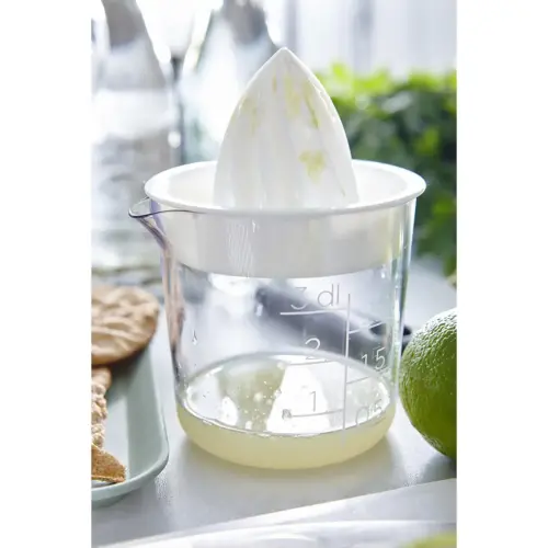 Presse-agrumes, transparent/blanc - Gastromax photo du produit