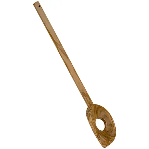 Cuillère de cuisine avec trou, longueur 300 mm - Metaltex photo du produit