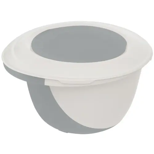 Set bol mélangeur 'camilla', blanc / gris - Keeeper photo du produit