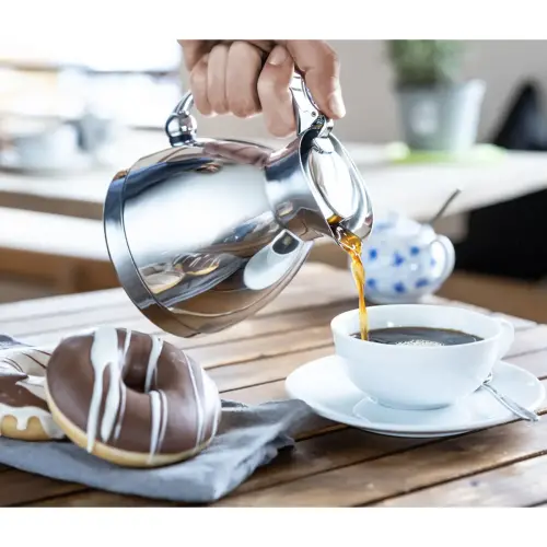 Pichet isotherme HOTELLO 1,5 litre, inox poli - Alfi photo du produit