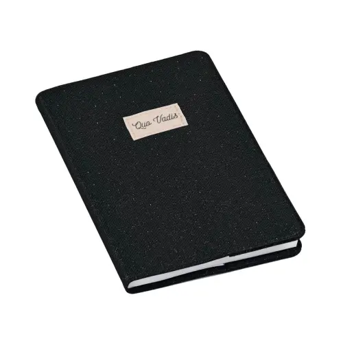 Agenda 2027 Affaires Color - Semainier Planning Multilingue - Ella Noir - 13 mois de décembre à décembre - 10x15 cm - Quo Vadis photo du produit