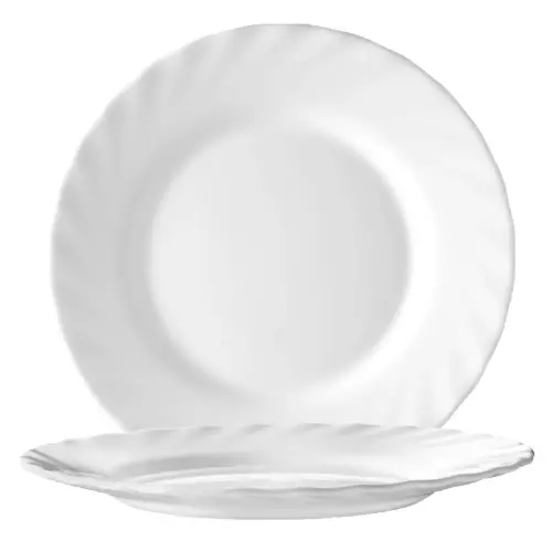 Assiette creuse TRIANON, 225 mm, blanc - Esmeyer photo du produit