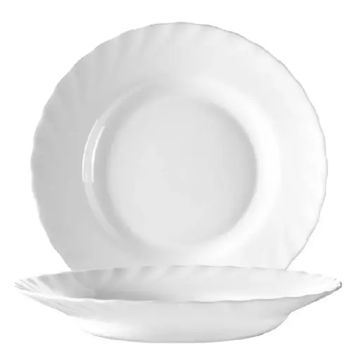 Assiette creuse TRIANON, 225 mm, blanc - Esmeyer photo du produit