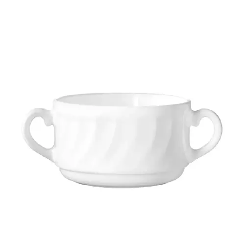 Assiette creuse TRIANON, 225 mm, blanc - Esmeyer photo du produit