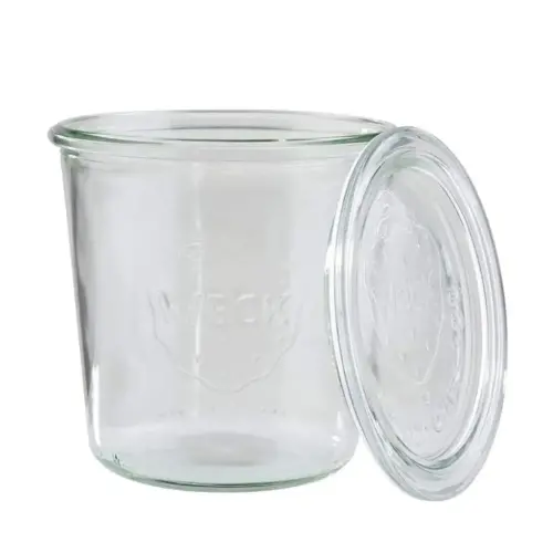 3 Bocaux Weck avec couvercles, 370 ml - APS photo du produit