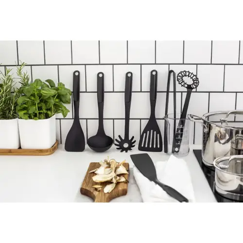 Spatule, noir - Gastromax photo du produit