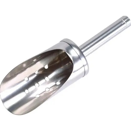 Pelle à glaçon, acier inoxydable, longueur 190 mm - APS photo du produit