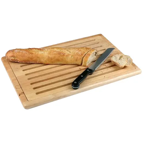 Planche à pain RUBBERWOOD, L475 x P320 x H20 mm - APS photo du produit