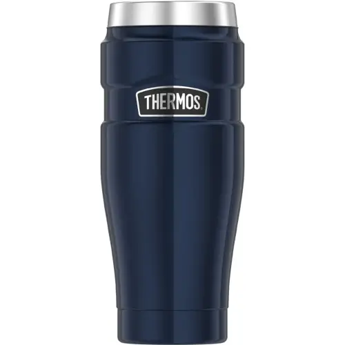 Gobelet isotherme STAINLESS KING, 0,47 l, noir - Thermos photo du produit