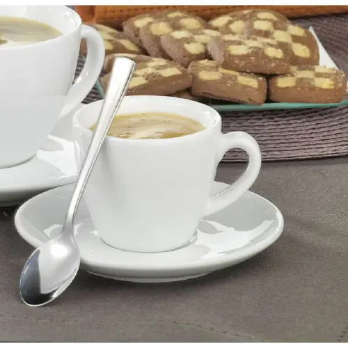 Cuill&egrave;re espresso 'Stockholm', acier inoxydable - Esmeyer photo du produit