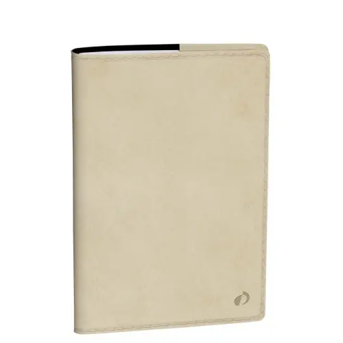 Agenda avec répertoire 2027 Ministre - Semainier Planning Français - Bergame Beige - 14 mois de décembre à janvier - 16x24 cm - Quo Vadis photo du produit