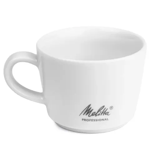 Tasse espresso 'M-Cups', 80 ml, blanc - Melitta Professional photo du produit