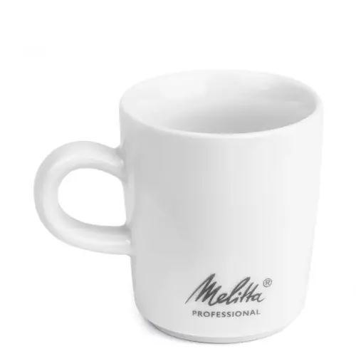 Tasse espresso 'M-Cups', 80 ml, blanc - Melitta Professional photo du produit