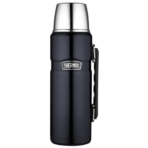 Bouteille isotherme STAINLESS KING, 1,2 litre, argent - Thermos photo du produit