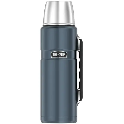 Bouteille isotherme STAINLESS KING, 1,2 litre, argent - Thermos photo du produit