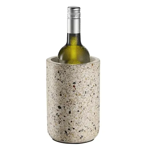Rafraîchisseur de bouteille TERRAZZO, béton, beige - APS photo du produit
