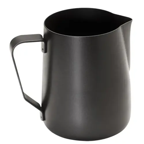 Pichet à lait, acier inoxydable, noir, 0,6 l - APS photo du produit