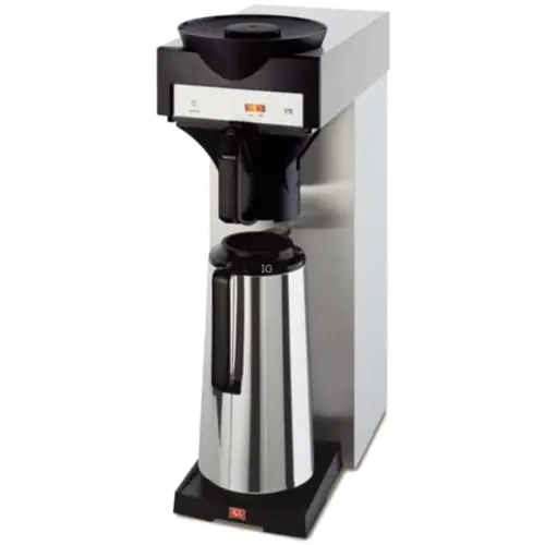 Verseuse isotherme &agrave; pompe, 2,2 litres, argent /noir - Melitta Professional photo du produit