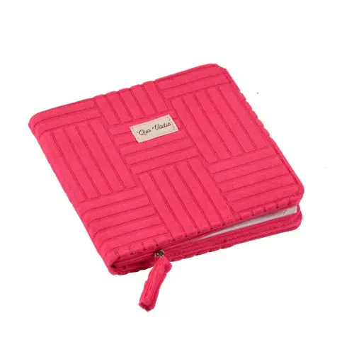 Agenda ann&eacute;e scolaire 2026-2027 Ex&eacute;cutif Septembre Color - Semainier Planning Multilingue - Th&eacute;a Rose - 13 mois de ao&ucirc;t &agrave; ao&ucirc;t - 16x16 cm - Papier Clairefontaine blanc - Quo Vadis photo du produit