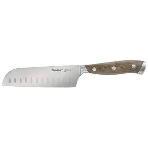 Couteau Santoku Heritage, longueur 250 mm - Metaltex photo du produit