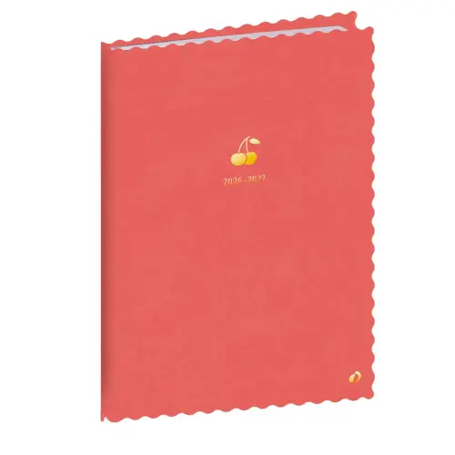 Agenda année scolaire 2026-2027 Ministre Septembre Color - Semainier Planning - Multilingue - Festy - Rose - 13 mois de août à août - 16x24 cm - Quo Vadis photo du produit