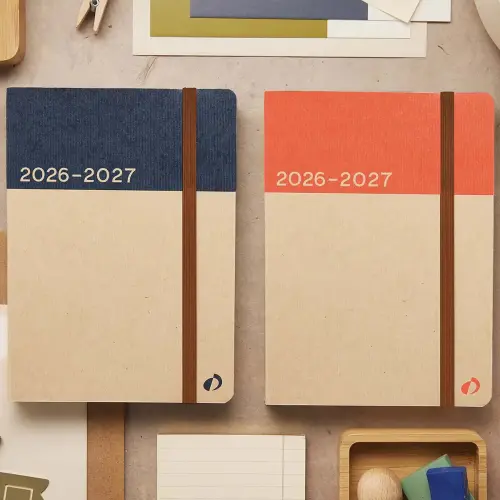Agenda ann&eacute;e scolaire 2026-2027 Eurotextagenda Recycl&eacute; - Journalier - Multilingue - Orange - 12 mois de ao&ucirc;t &agrave; juillet - 12x17 cm - Quo Vadis photo du produit