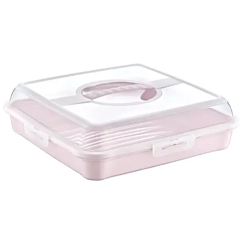 Boîte à gâteau 'enrico', rose - Keeeper photo du produit