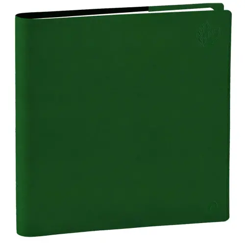 Agenda 2027 Ex&eacute;cutif Recycl&eacute; - Semainier Planning Multilingue - Eunoia Vert - 12 mois de janvier &agrave; d&eacute;cembre - 16x16 cm - Quo Vadis photo du produit