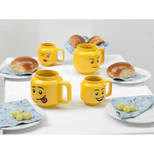 Tasse à café ZOMBIE, 255 ml, gris - Lego photo du produit