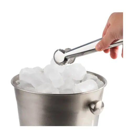 Pince à glace, longueur 200 mm, noir - APS photo du produit