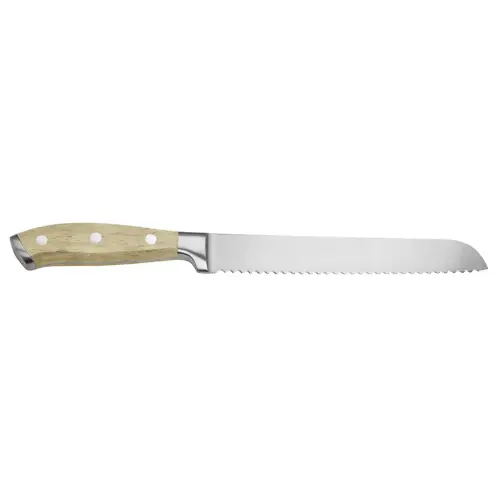 Couteau à pain, inox/hêtre, longueur 340 mm - APS photo du produit