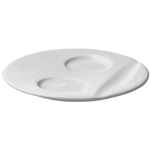 Sous-tasse espresso 'M-Collection', blanc - Melitta Professional photo du produit
